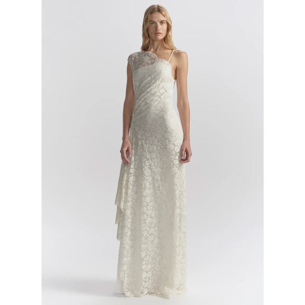 ALC Gia Lace Gown - Picture 4 of 12